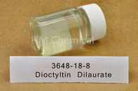 Tin liquid heat stabilizer / dioctyltin dilaurate DOTDL / DOTL CAS 3648-18-8 Bis(lauroyloxy)dioctyltin